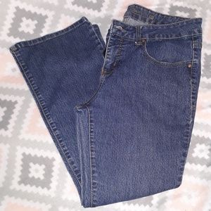 Womens Faded Glory Bootcut Jeans 16P